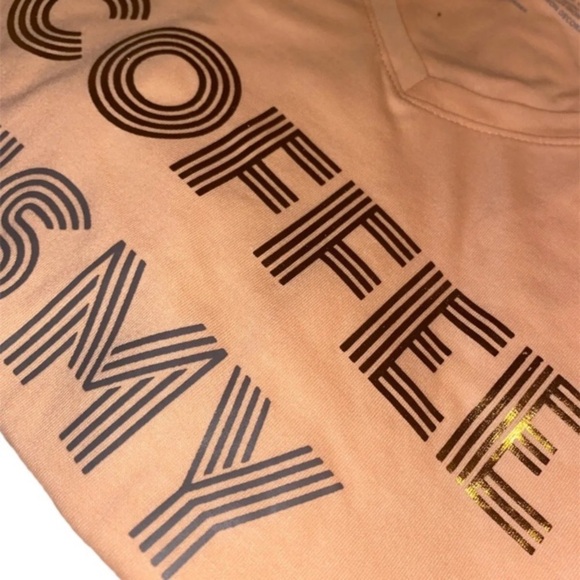 COFFEE IS MY SUPERPOWER Graphic Tee Women’s T-shirt Sz Small Celebrate Together - Picture 6 of 8